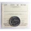 2016 Canada 5-cents ICCS Certified MS66