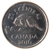 2016 Canada 5-cents ICCS Certified MS65