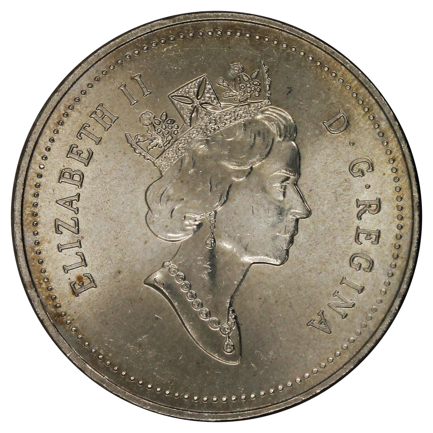 1998 Canada 5-cents Brilliant Uncirculated (MS63)