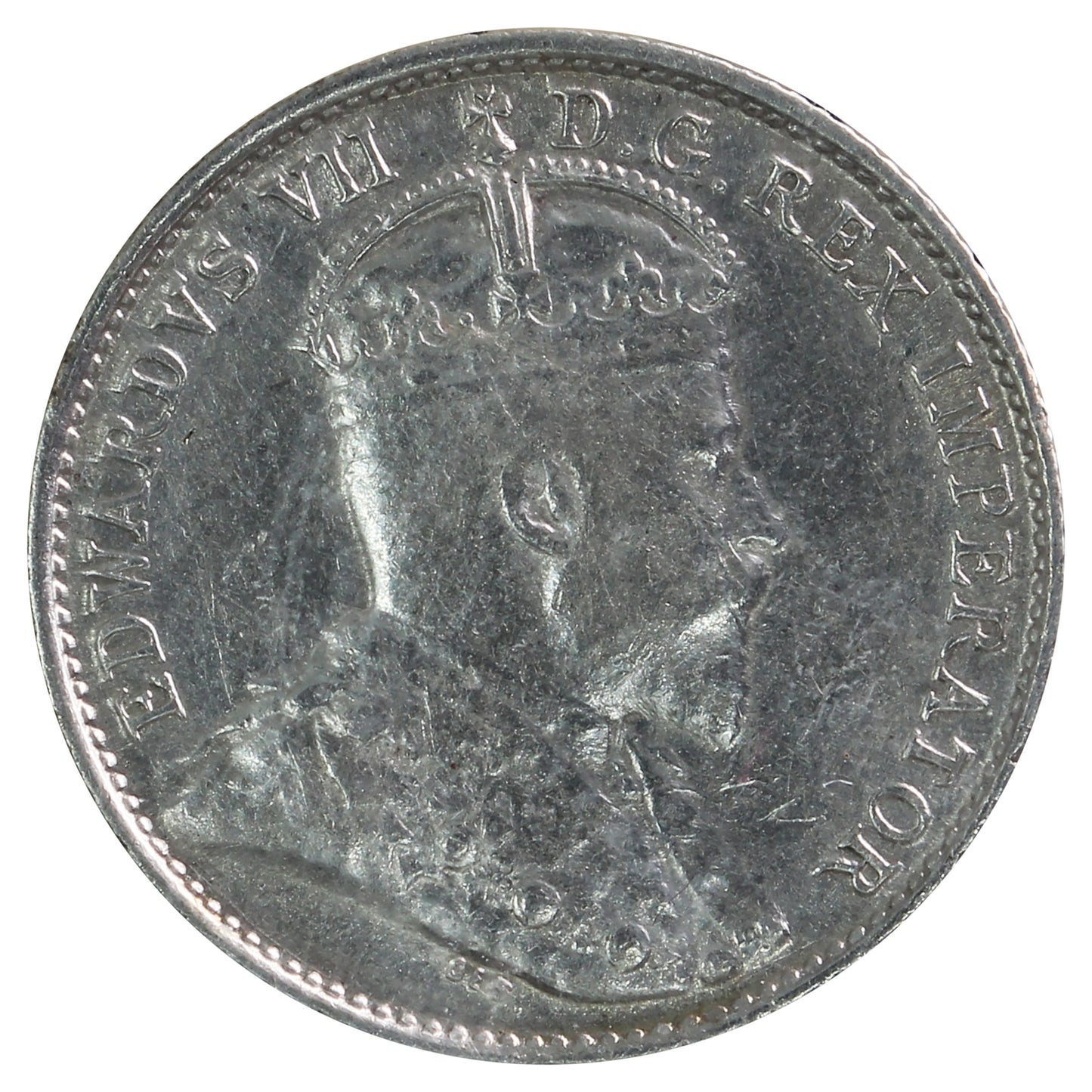 1905 Canada 5-cents ICCS Certified EF40