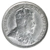 1909 Pointed Leaves Canada 5-cents ICCS Certiifed EF40