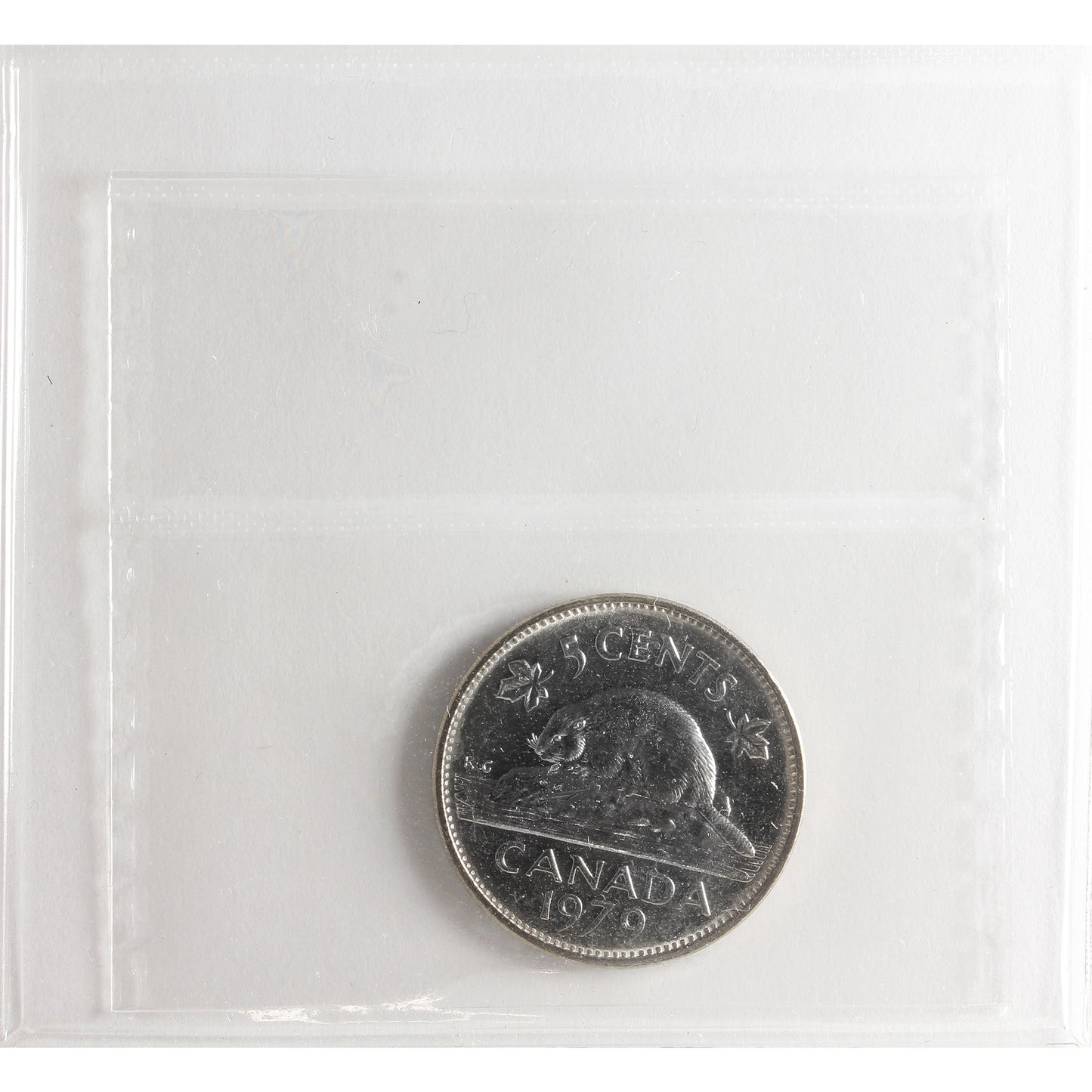 1979 Canada 5-cents ICCS Certified MS64