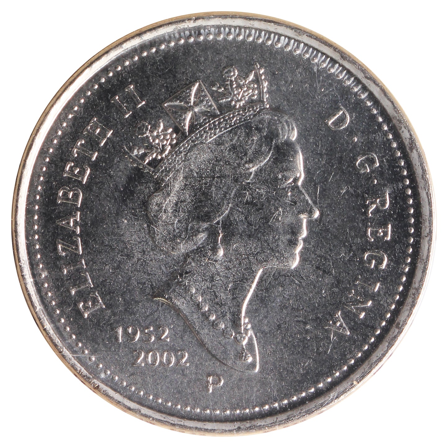 2002P Canada 5-cents ICCS Certified MS64