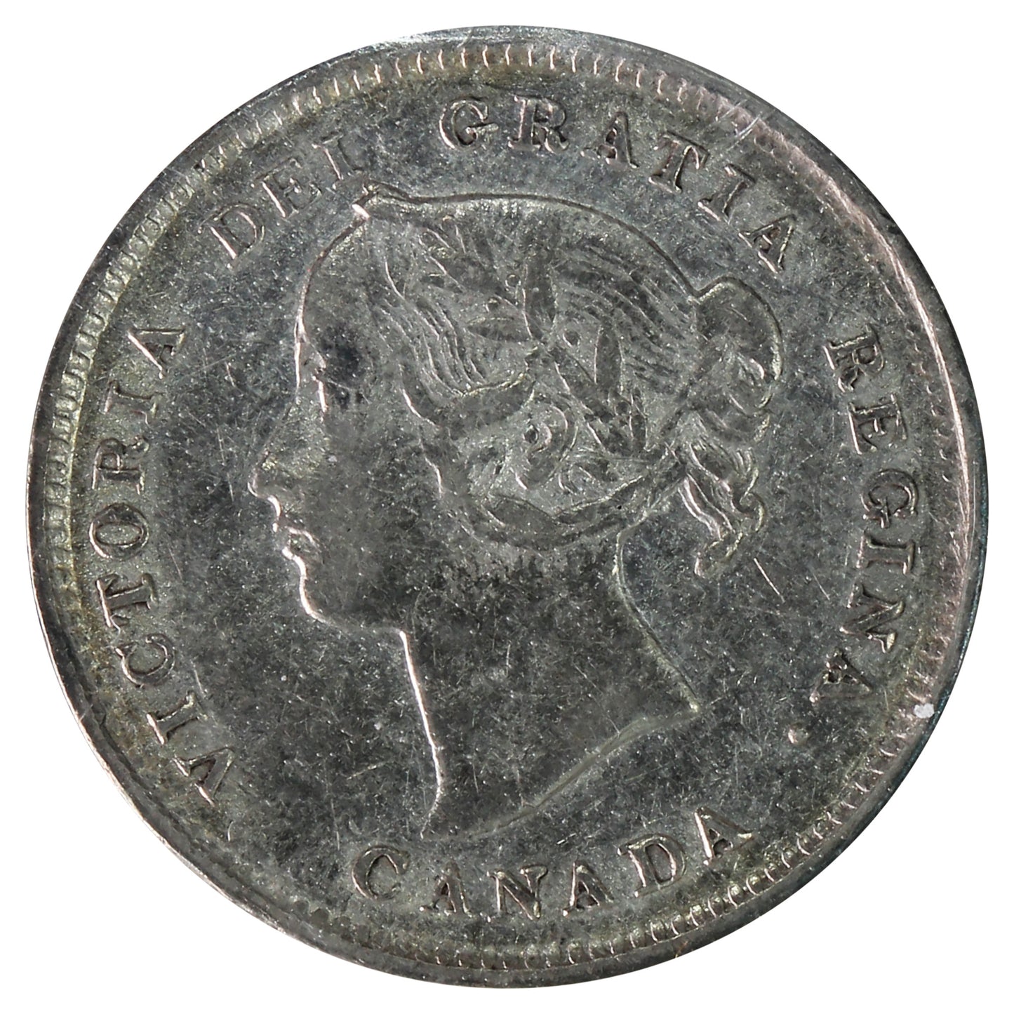 1894 Canada 5-cents ICCS Certified VF20
