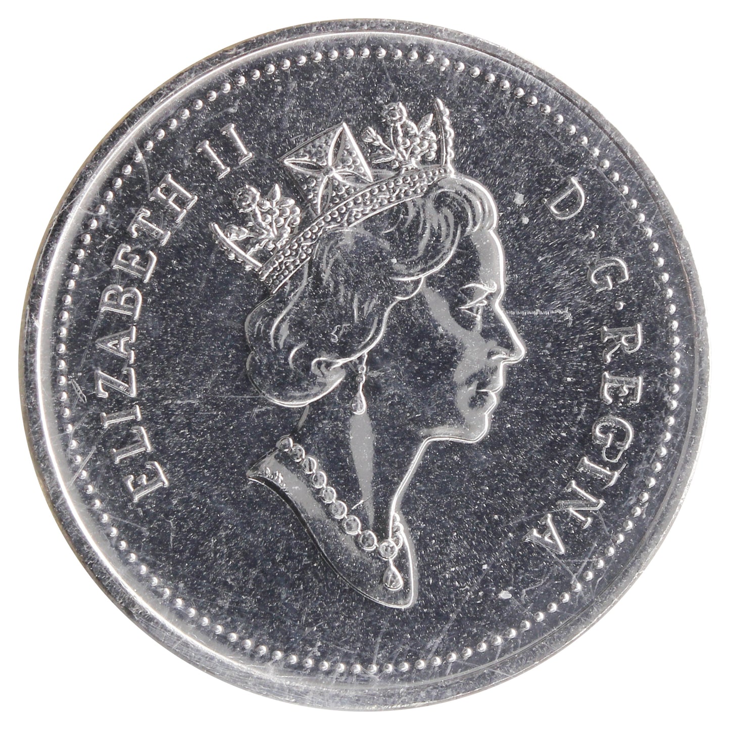 2001 Canada 5-cents ICCS Certified MS65