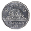 1960 Canada 5-cents ICCS Certified MS64
