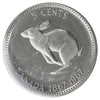 1967 Canada 5-cents ICCS Certified PL65 Heavy Cameo
