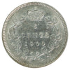 1900 Oval O Canada 5-cents ICCS Certified EF45