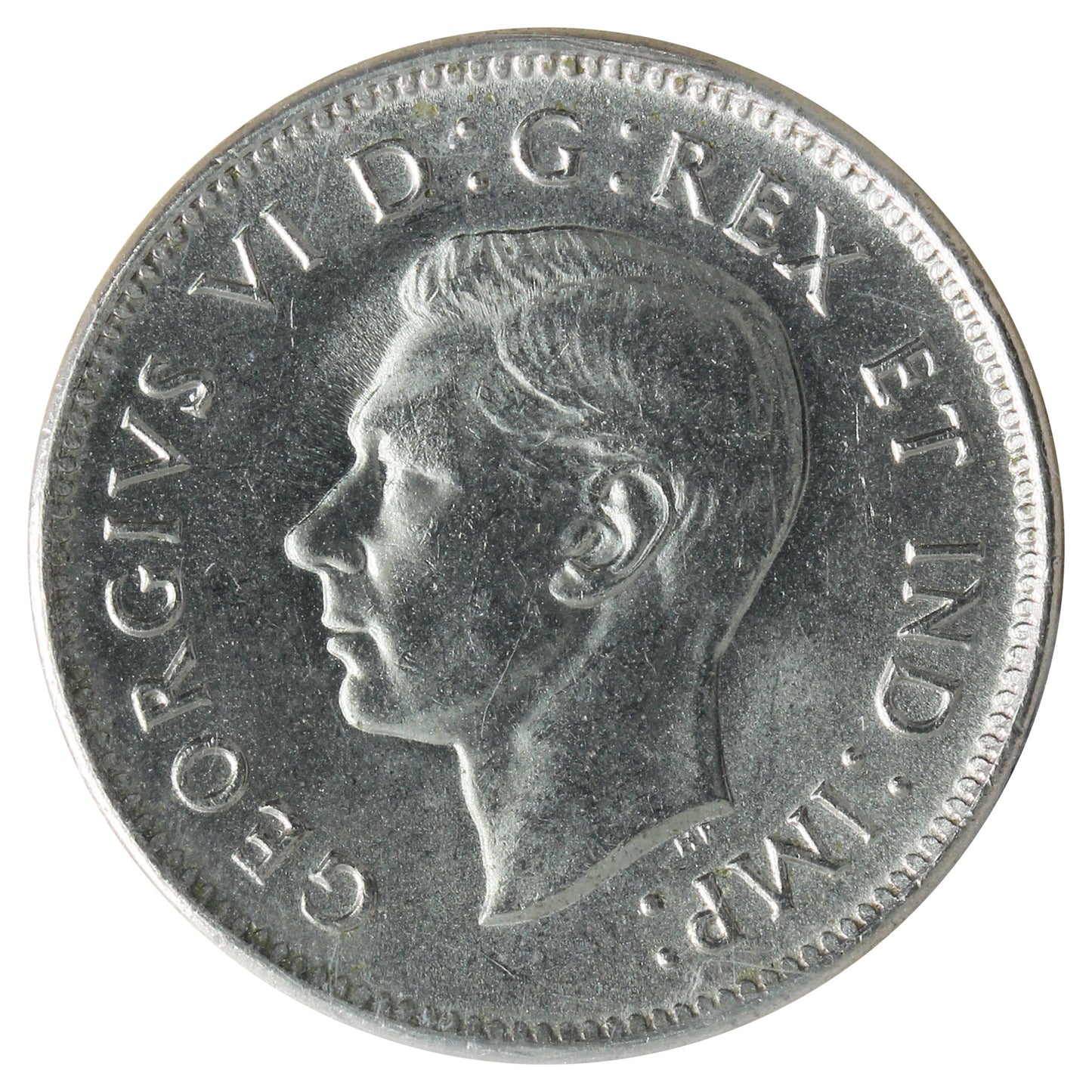 1938 Canada 5-cents ICCS Certified MS63