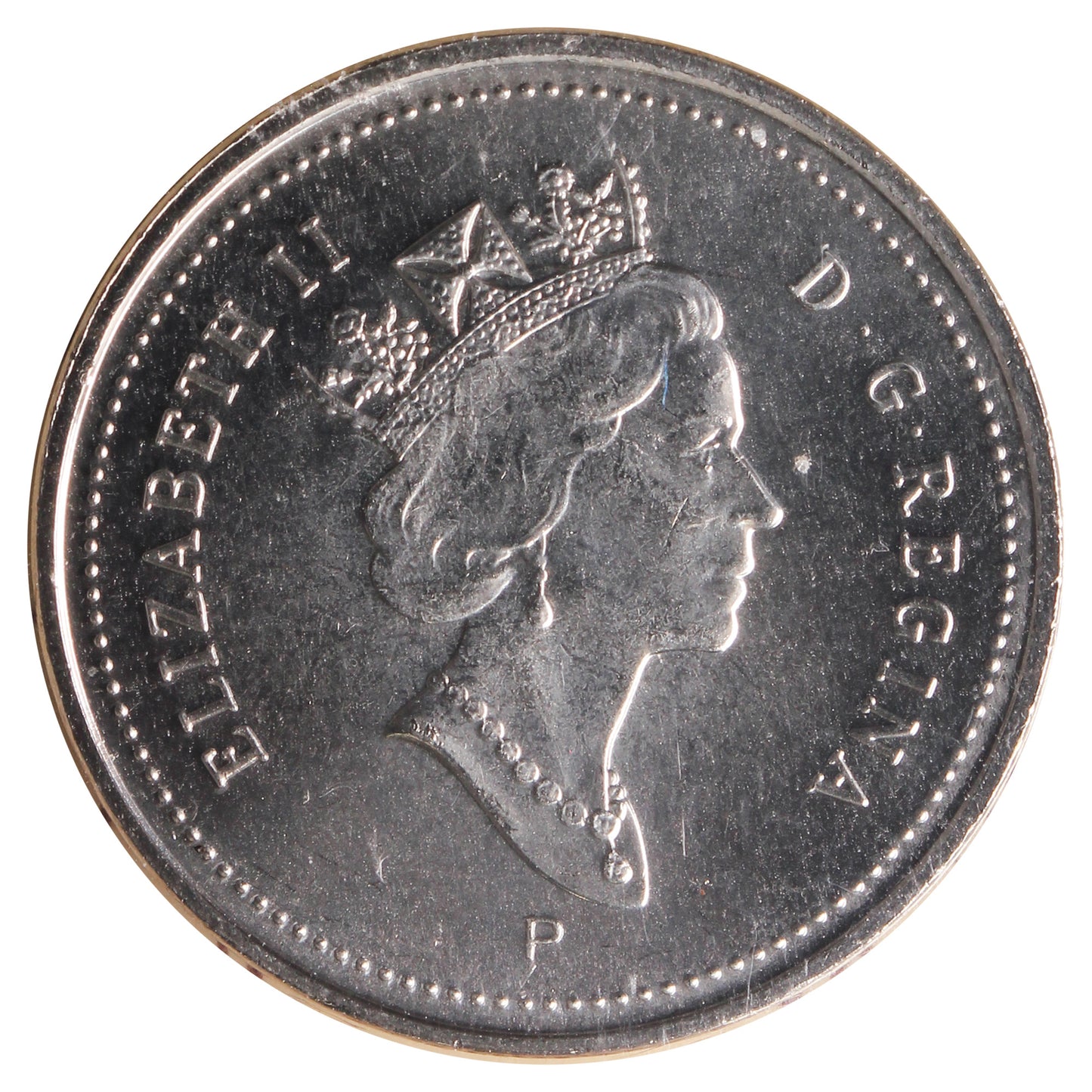 2000P Canada 5-cents ICCS Certified MS66