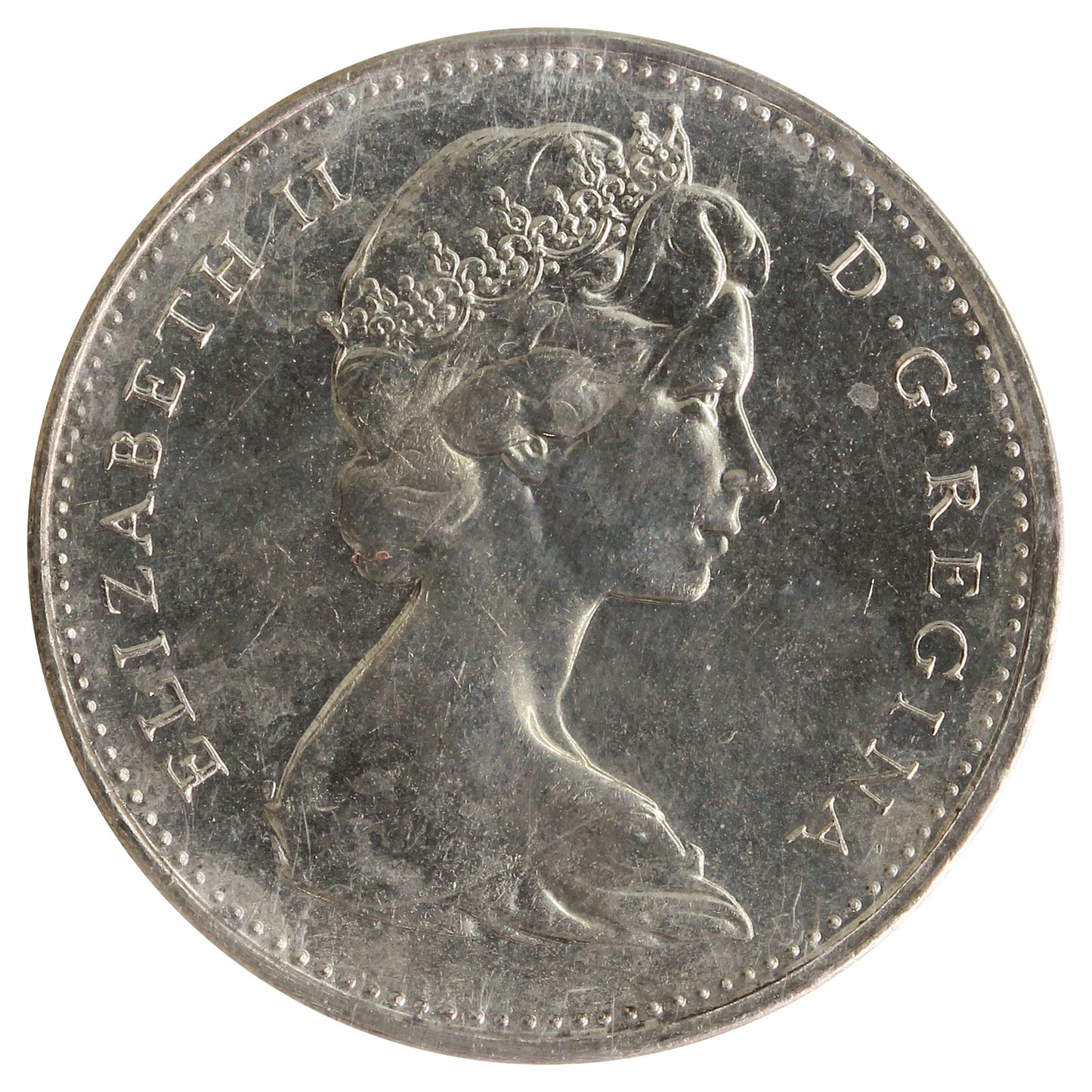 1973 Canada 5-cents ICCS Certified MS64