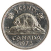 1973 Canada 5-cents ICCS Certified MS64