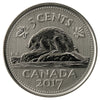 2017 Beaver Canada 5-cents Specimen