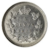 1893 Canada 5-cents Almost Uncirculated (AU50) $
