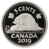 2019 Canada 5-cents Proof (non-silver)