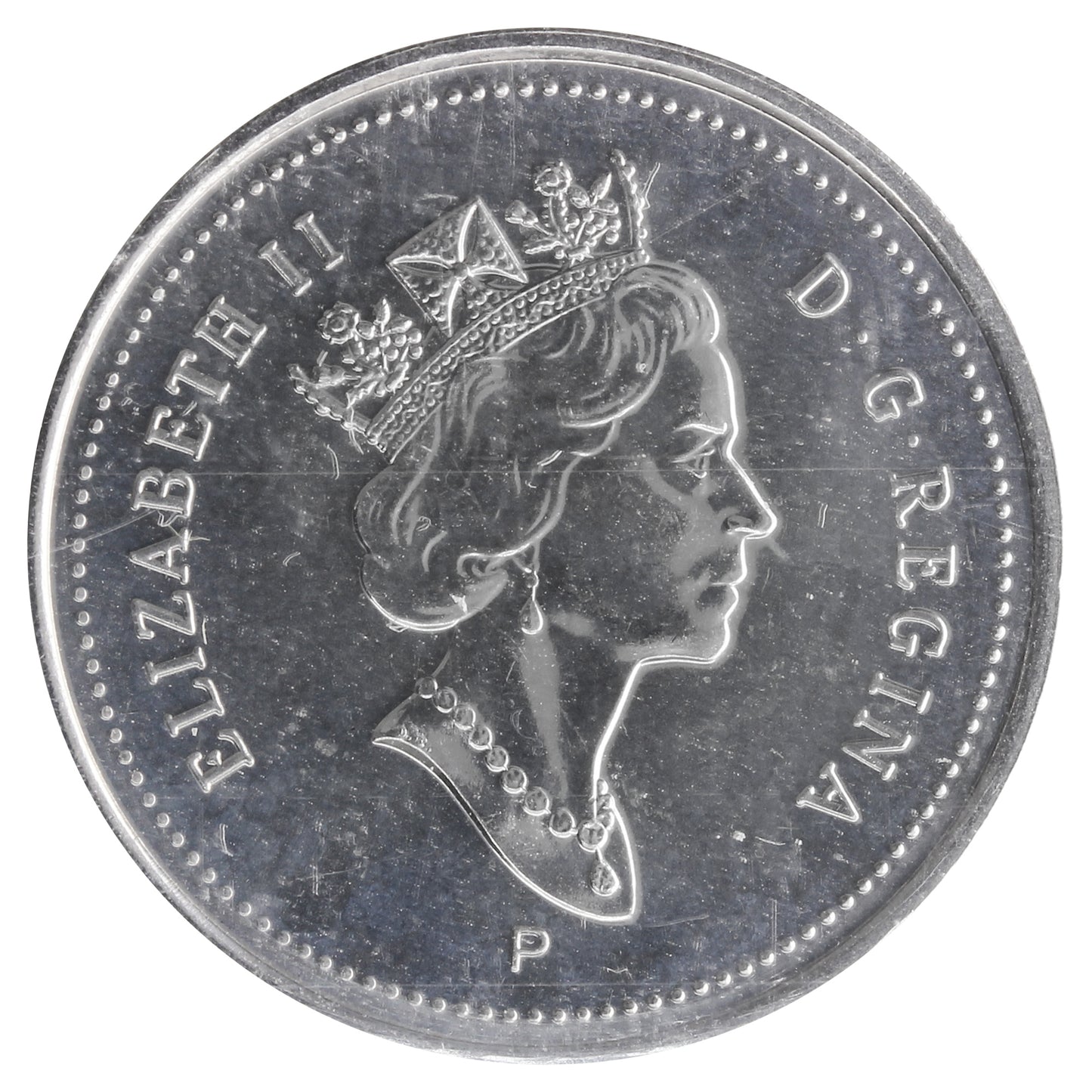1999P Canada 5-cents ICCS Certified MS64 Numismatic BU