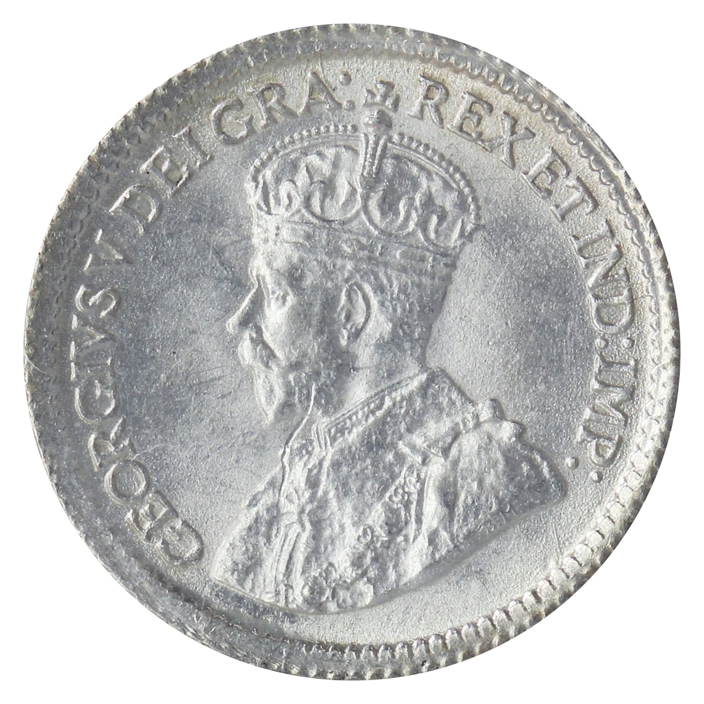 1917 Canada 5-cents ICCS Certified MS62