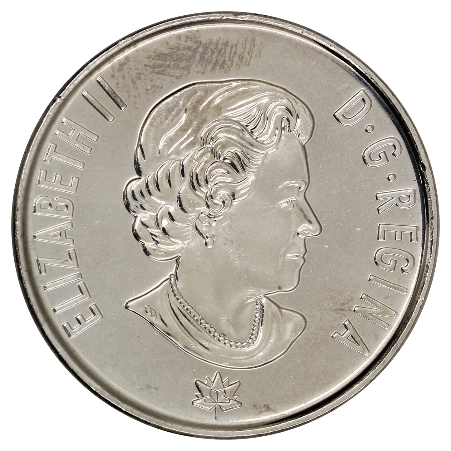 2017 Living Traditions Canada 5-cents Brilliant Uncirculated (MS63)