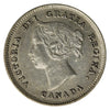 1891 Obv. 5 Canada 5-cents AU-UNC (AU55) $