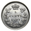 1901 Canada 5-cents Uncirculated (MS60) $