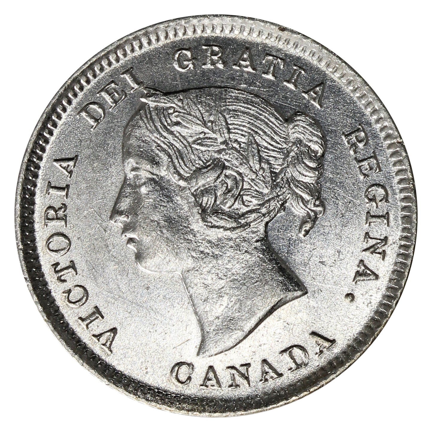 1901 Canada 5-cents Uncirculated (MS60) $