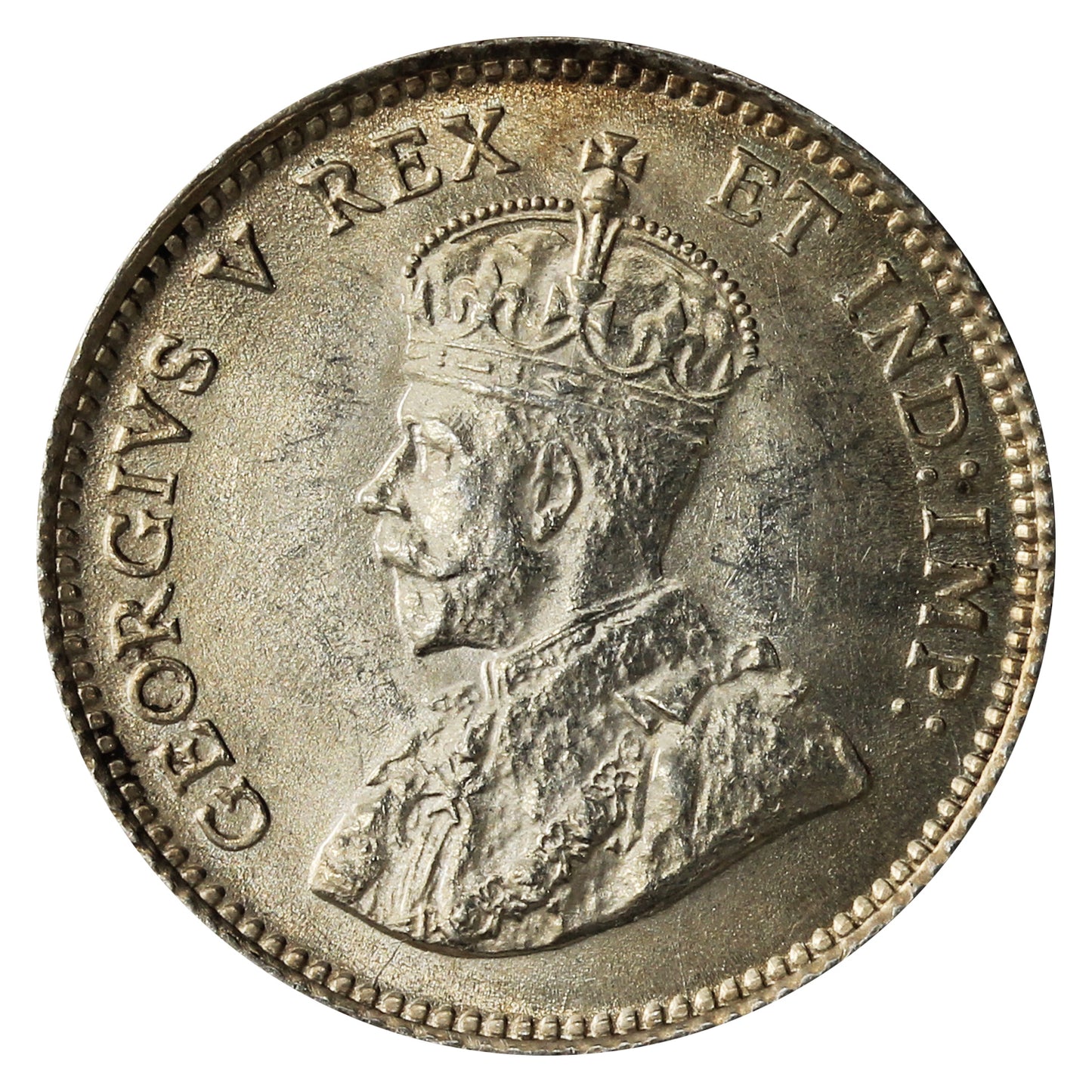 1911 Canada 5-cents Choice Brilliant Uncirculated (MS64) $