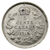 1916 Canada 5-cents AU-UNC (AU55) $