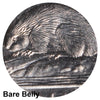 1990 Bare Belly Canada 5-cents ICCS Certified MS63