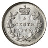 1899 Canada 5-cents Uncirculated (MS60) $