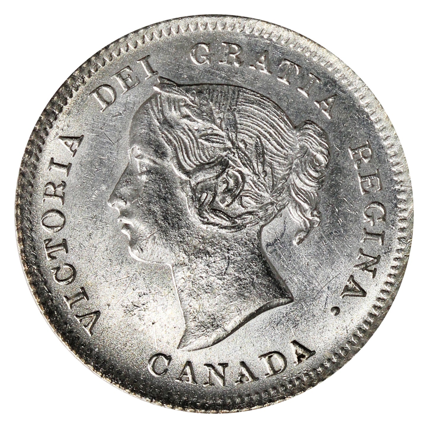1899 Canada 5-cents Uncirculated (MS60) $