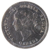 1858 Small Date 5-cents ICCS Certified AU50