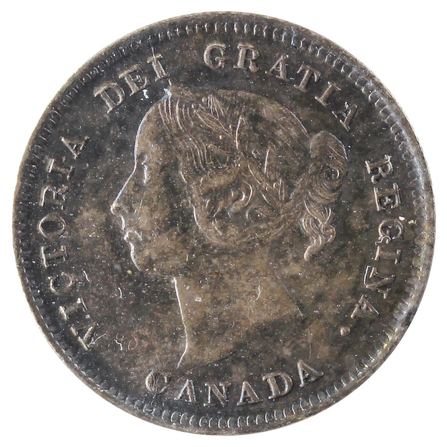 1889 Canada 5-cents ICCS Certified MS63 (XQM 578)
