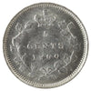 1900 Oval 0 Canada 5-cents ICCS Certified MS62 (XXR 690)