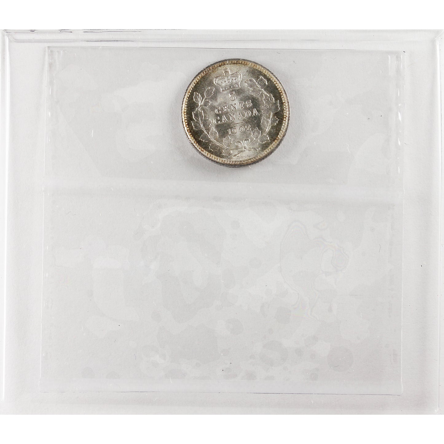 1902 Canada 5-cents ICCS Certified MS66 (XBY 022)