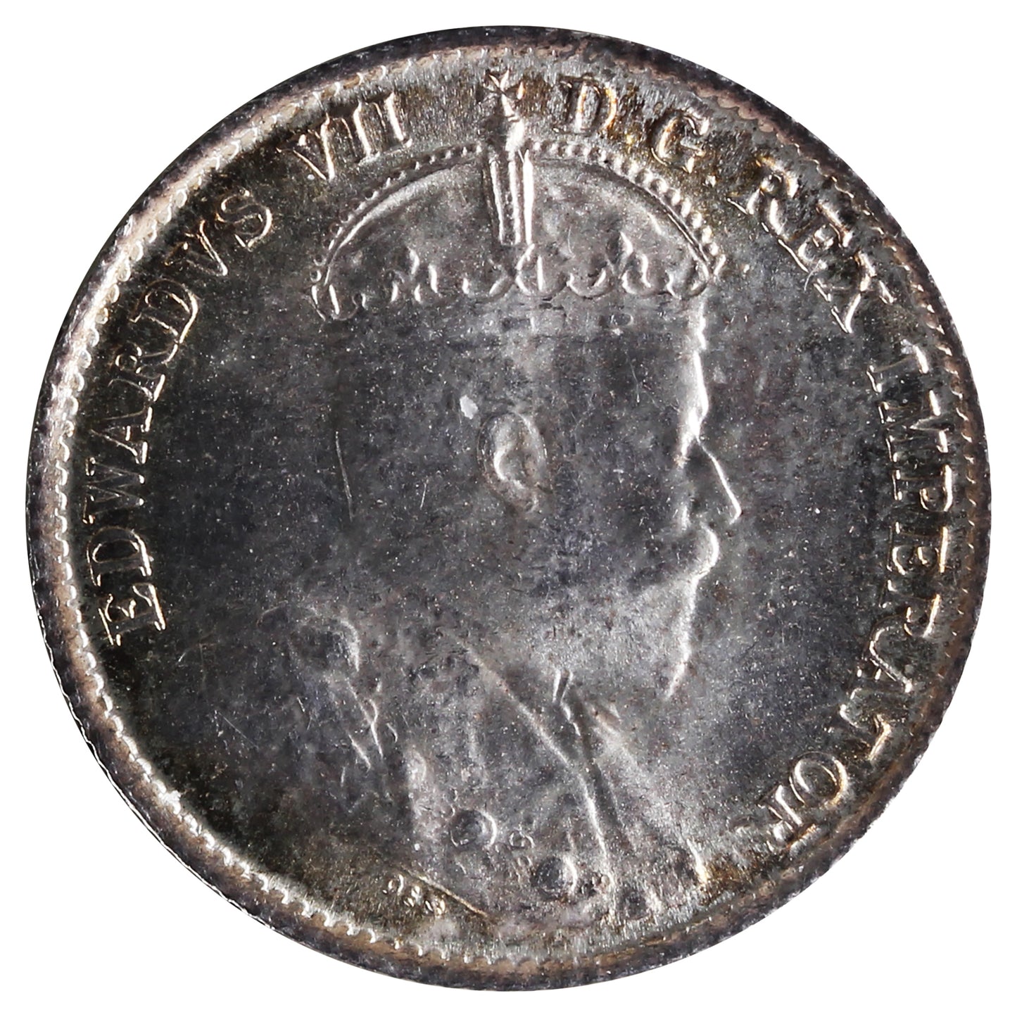 1902 Canada 5-cents ICCS Certified MS66 (XBY 022)