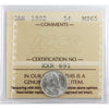 1902 Canada 5-cents ICCS Certified MS65 (XXR 691)