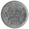1902 Canada 5-cents ICCS Certified MS65 (XXR 691)