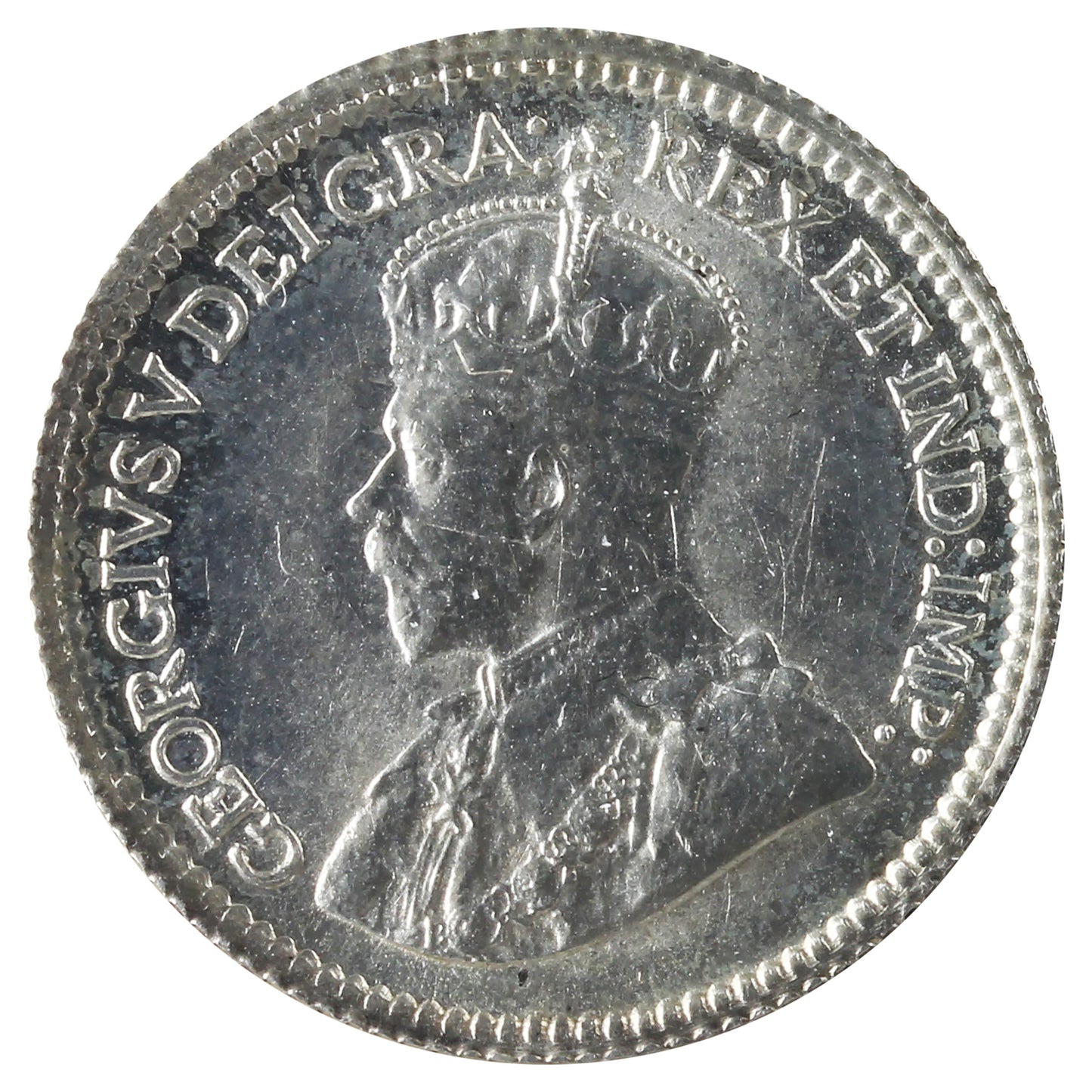1917 Canada 5-cents ICCS Certified MS65 (XXR 694)