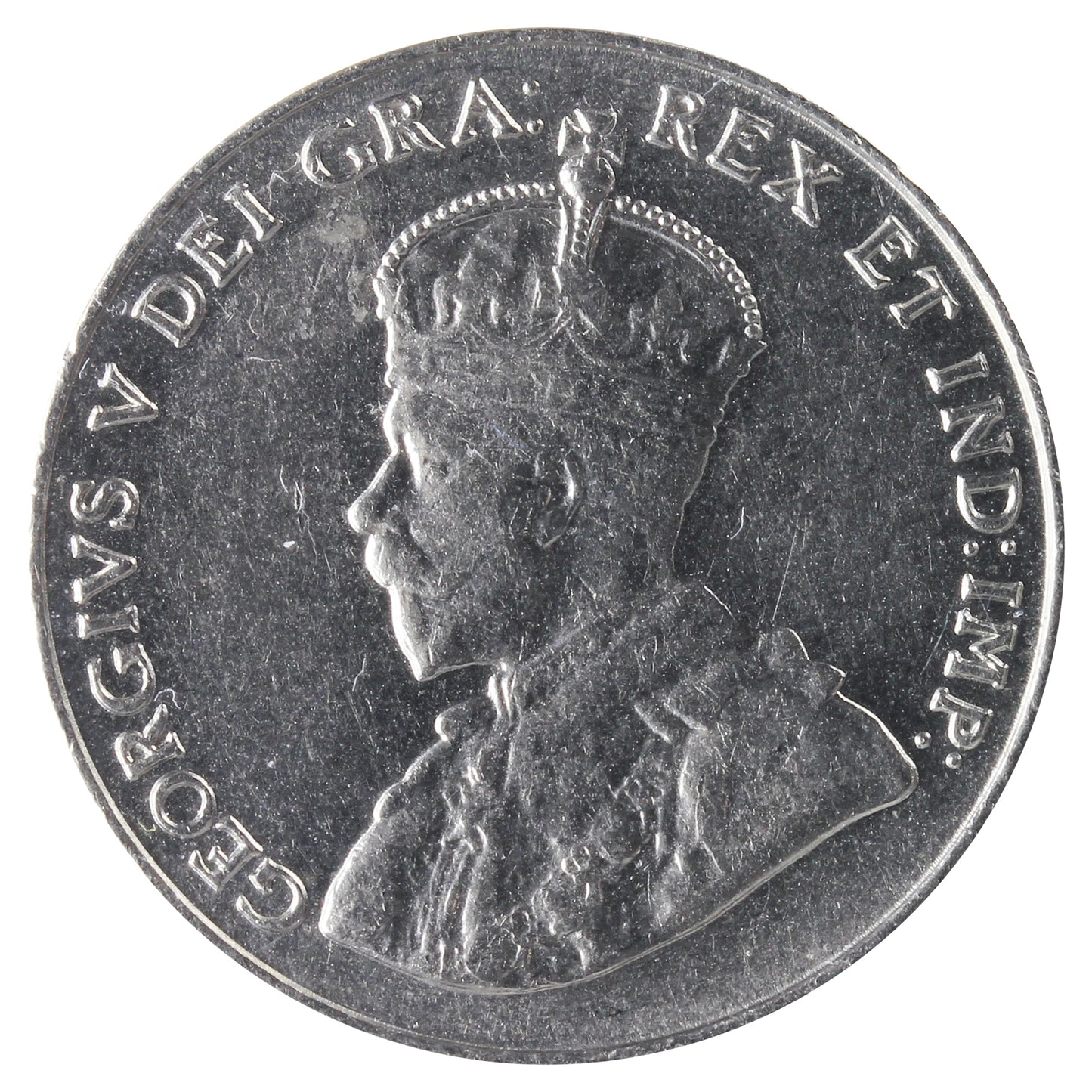 1925 Canada 5-cents ICCS Certified EF45