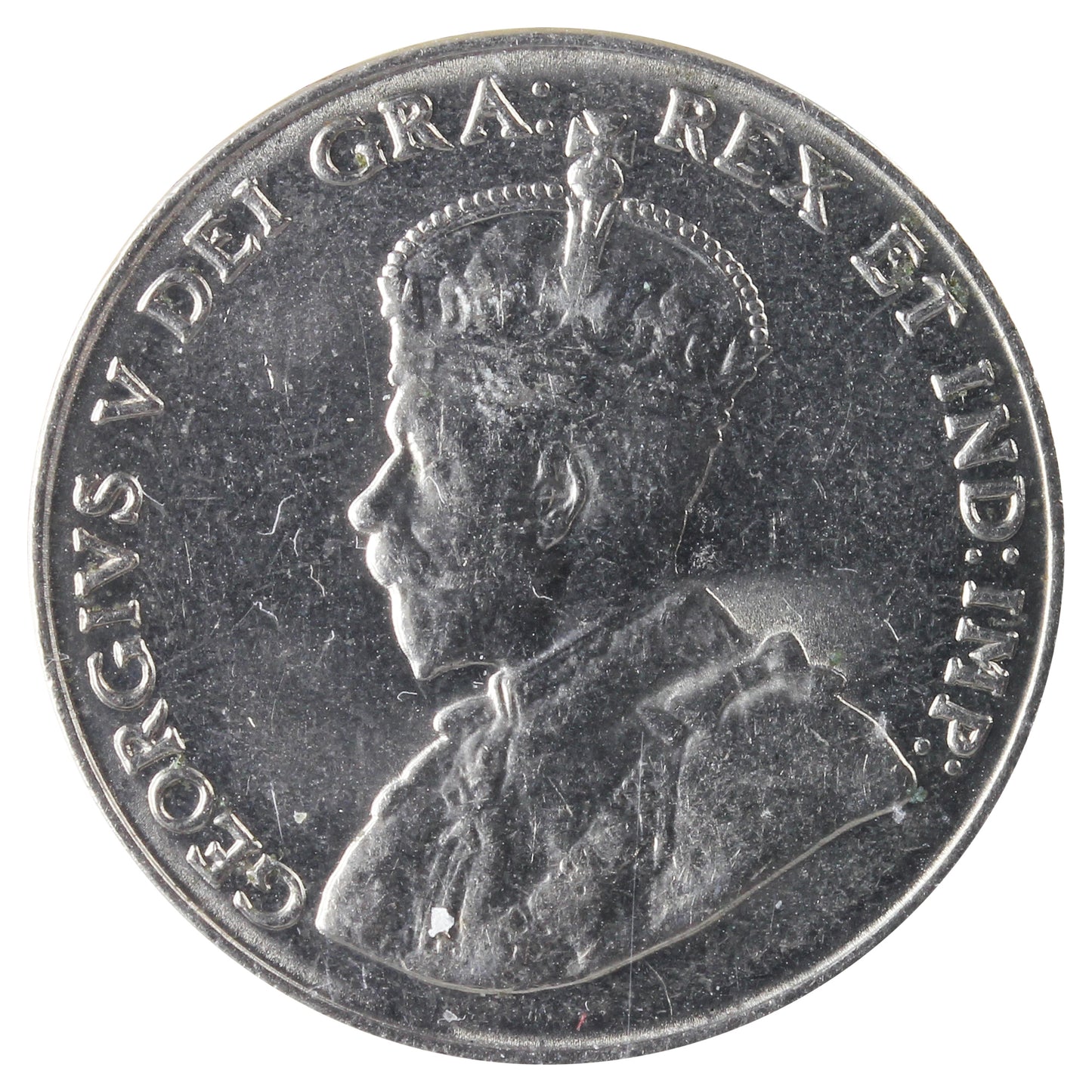 1929 Canada 5-cents ICCS Certified MS64