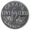 1929 Canada 5-cents ICCS Certified MS64