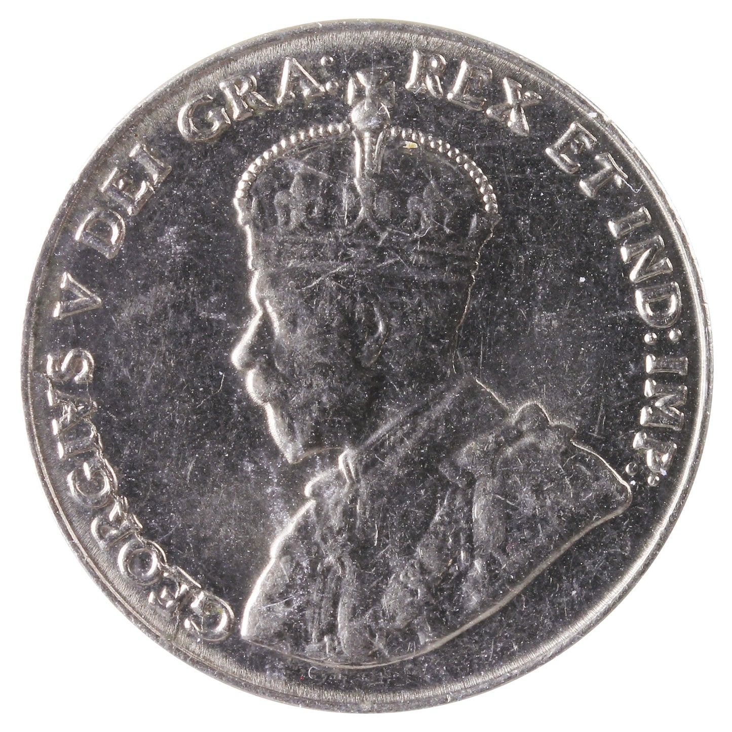 1930 Canada 5-cents ICCS Certified MS63 (XQX 726)