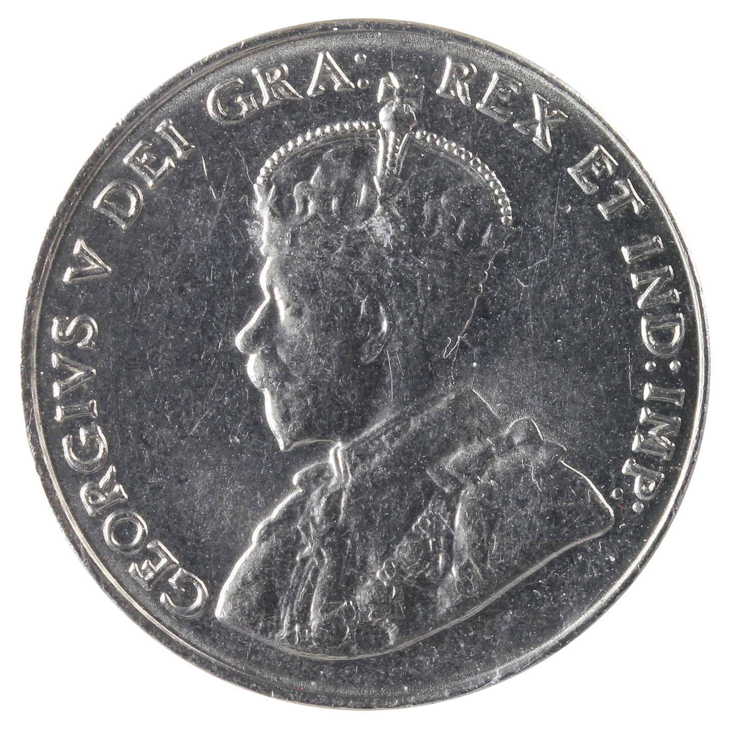 1930 Canada 5-cents ICCS Certified MS62