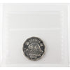1947 Maple Leaf Canada 5-cents ICCS Certified MS65 (XXR 703)