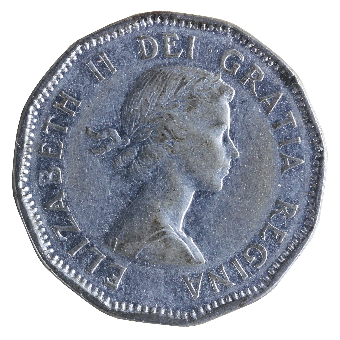 1953 SF, FL Mule 5-cents ICCS Certified VF30