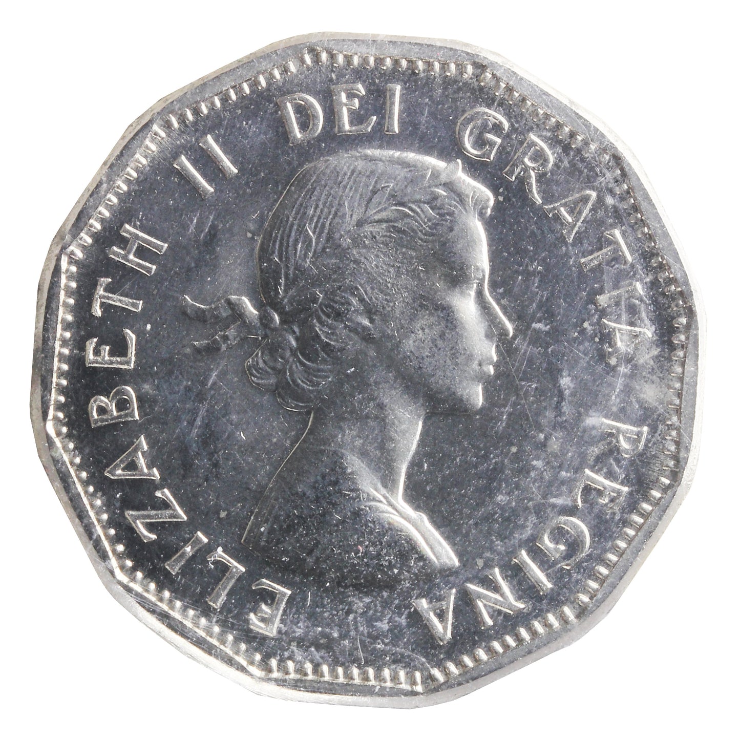 1959 Canada 5-cents ICCS Certified PL65