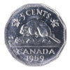 1959 Canada 5-cents ICCS Certified PL65