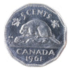 1961 Canada 5-cents ICCS Certified PL-65