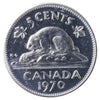 1970 Canada 5-cents ICCS Certified PL65 Heavy Cameo