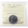 1974 Canada 5-cents ICCS Certified MS64